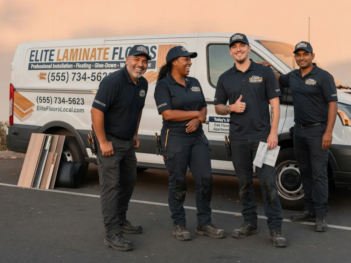 Laminate flooring installation company in Imler, PA